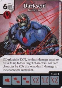 Darkseid - Immortal (6) - Dice Masters Single