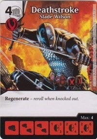 Deathstroke - Slade Wilson (7) - Dice Masters Single