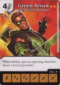 Green Arrow - The Battling Bowman (11) - Dice Masters Single