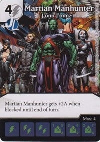 Martian Manhunter - J’onn J’onnz (13) - Dice Masters Single