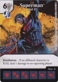Superman - Kal-El (18) - Dice Masters Single
