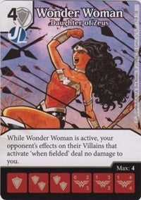 Wonder Woman - Daughter of Zeus (19) - Dice Masters Single