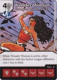 Wonder Woman - Champion of Themyscira (21) - Dice Masters Single