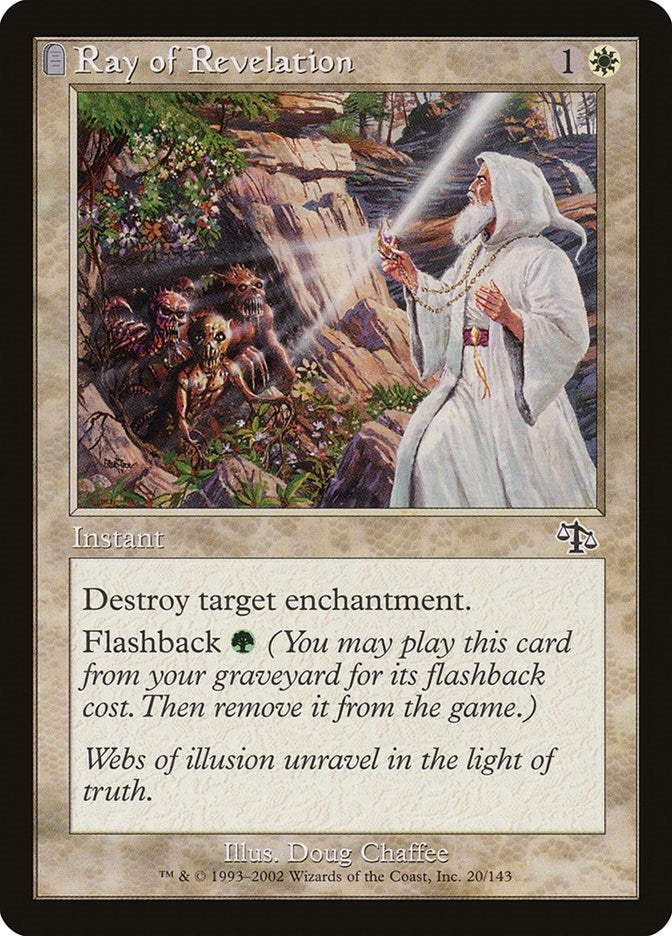 Ray of Revelation (20) [JUD] - MTG Single