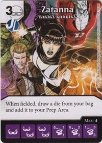 Zatanna - Zatanna Zatara (22) - Dice Masters Single