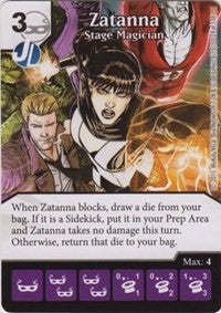 Zatanna - Stage Magician (24) - Dice Masters Single