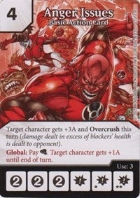 Anger Issues (25) - Dice Masters Single