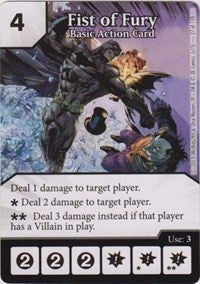 Fist of Fury (27) - Dice Masters Single