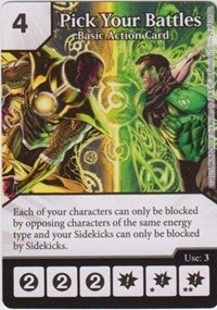Pick Your Battles (29) - Dice Masters Single