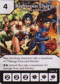 Righteous Charge (30) - Dice Masters Single