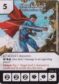 Shockwave (32) - Dice Masters Single
