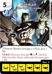 Batman - The Caped Crusader (38) - Dice Masters Single