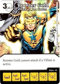 Booster Gold - Michael Jon Carter (41) - Dice Masters Single