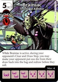 Brainiac - Terror of Kandor (42) - Dice Masters Single
