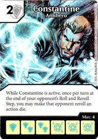 Constantine - Antihero (46) - Dice Masters Single