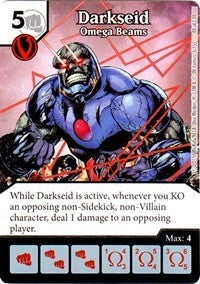 Darkseid - Omega Beams (48) - Dice Masters Single