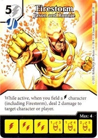 Firestorm - Jason and Ronnie (51) - Dice Masters Single
