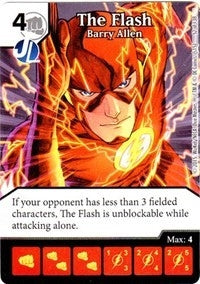 The Flash - Barry Allen (52) - Dice Masters Single