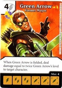 Green Arrow - Former Mayor (53) - Dice Masters Single