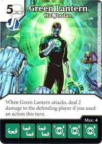 Green Lantern - Hal Jordan (54) - Dice Masters Single