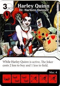 Harley Quinn - Dr. Harleen Quinzel (55) - Dice Masters Single