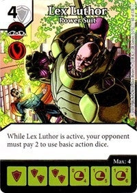 Lex Luthor - Power Suit (60) - Dice Masters Single