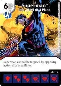 Superman - Not a Bird or a Plane (68) - Dice Masters Single
