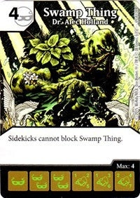 Swamp Thing - Dr. Alec Holland (69) - Dice Masters Single