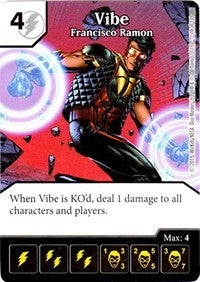 Vibe - Francisco Ramon (70) - Dice Masters Single