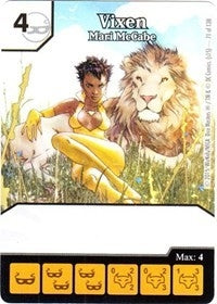 Vixen - Mari McCabe (71) - Dice Masters Single