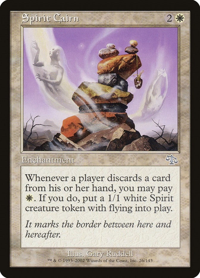 Spirit Cairn (26) [JUD] - MTG Single