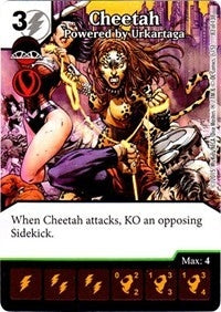 Cheetah - Powered by Urkartaga (83) - Dice Masters Single