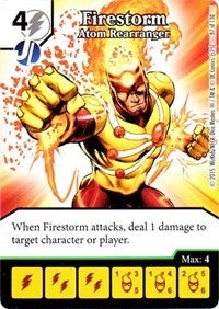 Firestorm - Atom Rearranger (87) - Dice Masters Single