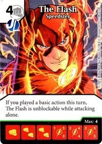 The Flash - Speedster (88) - Dice Masters Single