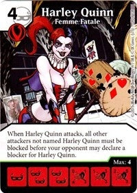 Harley Quinn - Femme Fatale (90) - Dice Masters Single