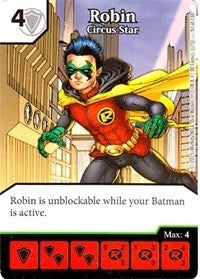 Robin - Circus Star (97) - Dice Masters Single