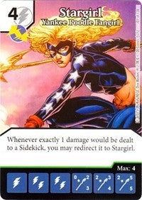 Stargirl - Yankee Poodle Fangirl (101) - Dice Masters Single