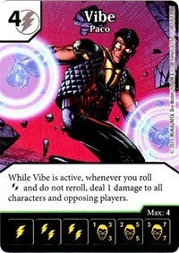Vibe - Paco (103) - Dice Masters Single