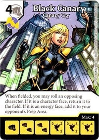 Black Canary - Canary Cry (108) - Dice Masters Single