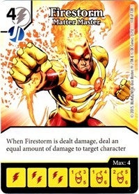Firestorm - Matter Master (118) - Dice Masters Single
