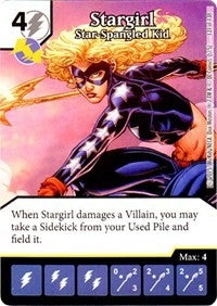 Stargirl - Star=Spangled Kid (131) - Dice Masters Single