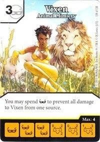 Vixen - Animal Mimicry (134) - Dice Masters Single