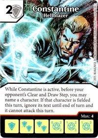 Constantine - Hellblazer (137) - Dice Masters Single