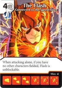 The Flash - Connected to the Speed Force (138) - Dice Masters Single