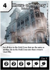 House of Mystery - Trinity War (3) - Dice Masters Single