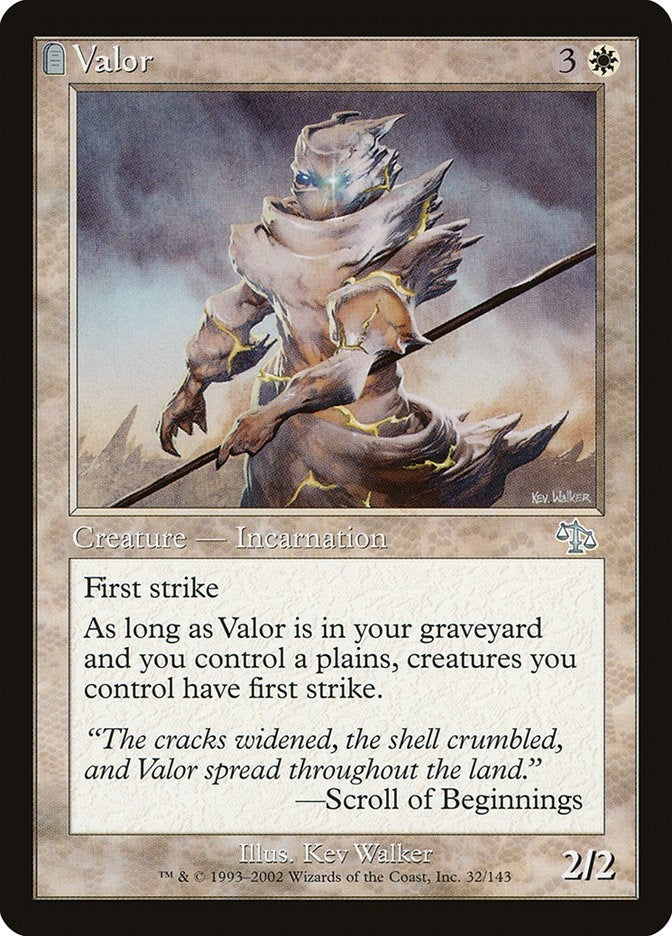 Valor (32) [JUD] - MTG Single