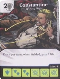 Constantine - Trinity War (4) - Dice Masters Single