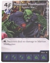 Martian Manhunter - Trinity War (7) - Dice Masters Single