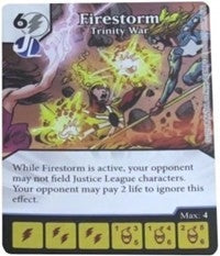 Firestorm - Trinity War (8) - Dice Masters Single