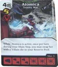Atomica - Trinity War (11) - Dice Masters Single